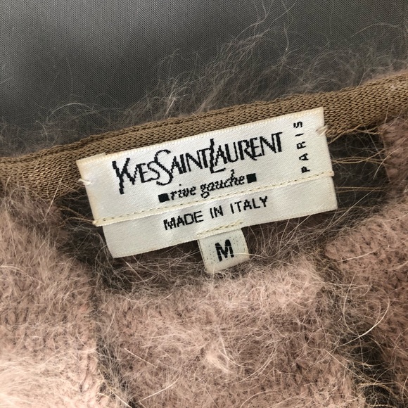 Yves Saint Laurent Angora Camisole - Picture 5 of 7